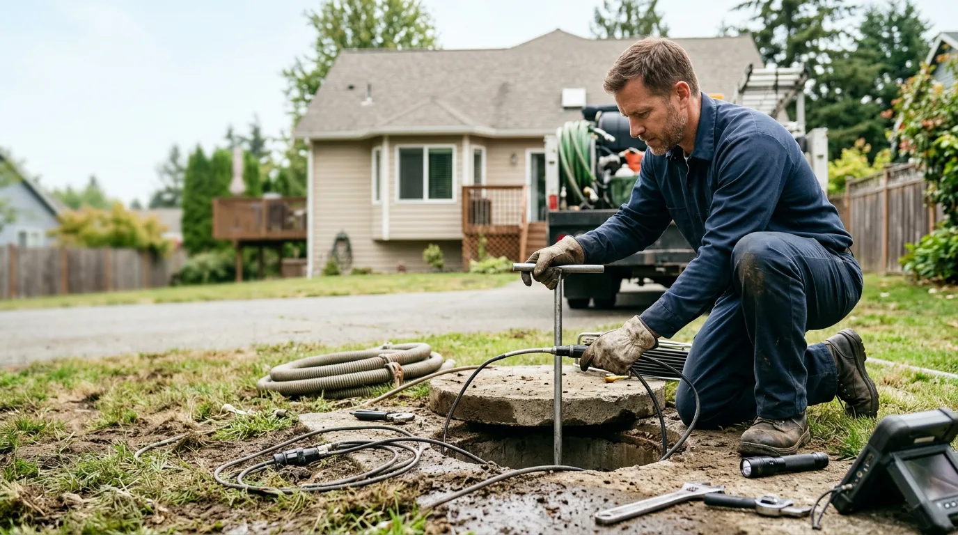 Septic Tank Pumping in Reseda, CA